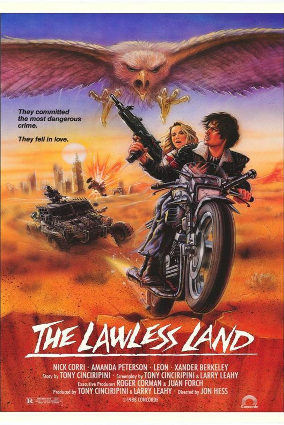 Постер The Lawless Land